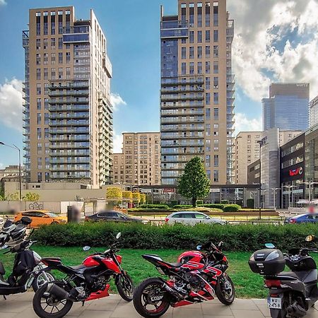 Lumina Spacious Apartment Near The Railway Station Warsaw Exterior photo