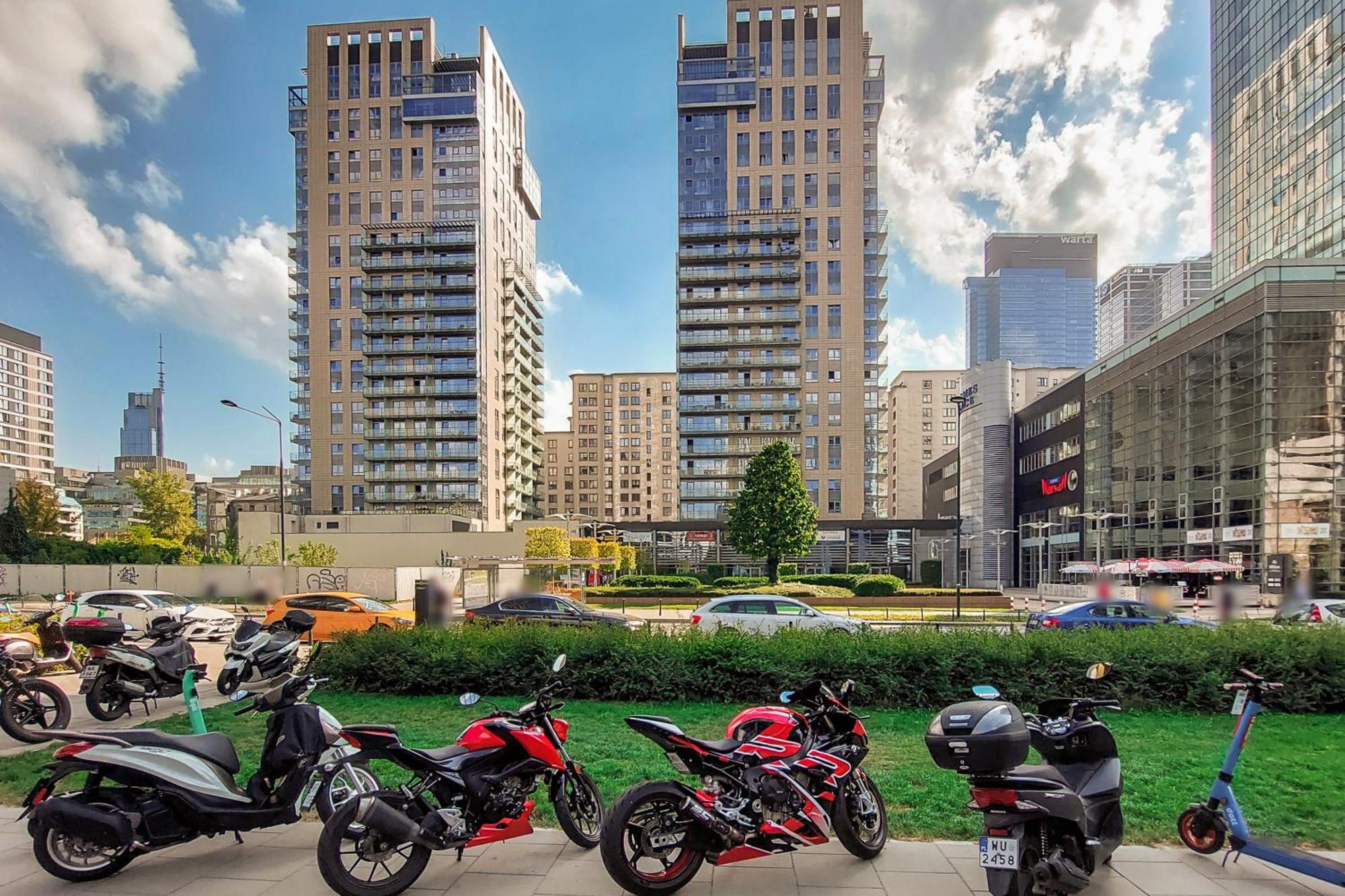 Lumina Spacious Apartment Near The Railway Station Warsaw Exterior photo